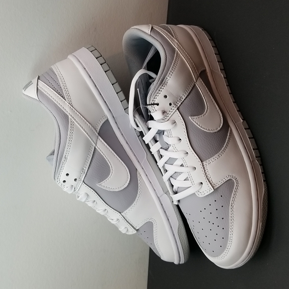 Nike Dunk Low Retro " Wolf Grey" - Picture 6 of 9